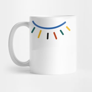 Eyelashes Mug